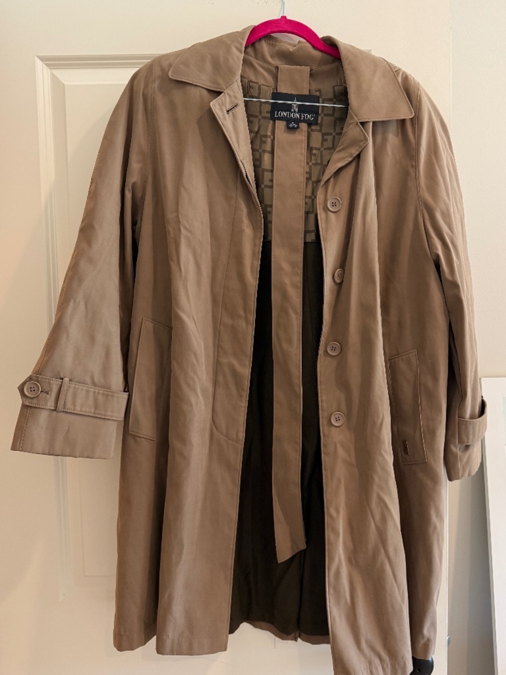 London Fog Trench Coat